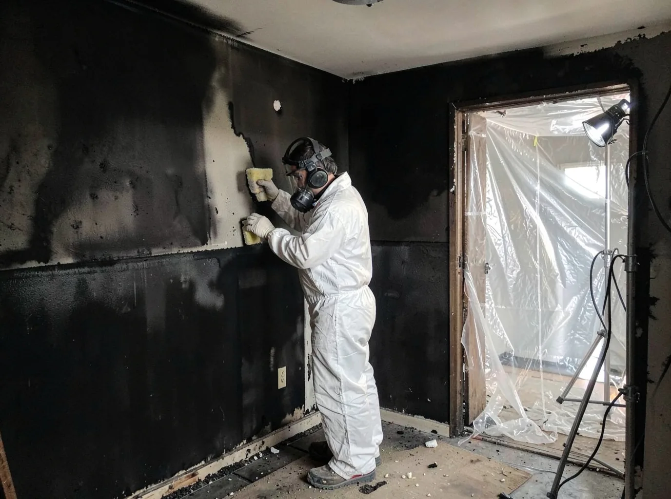 Fire Damage Restoration company in Reliance, SD